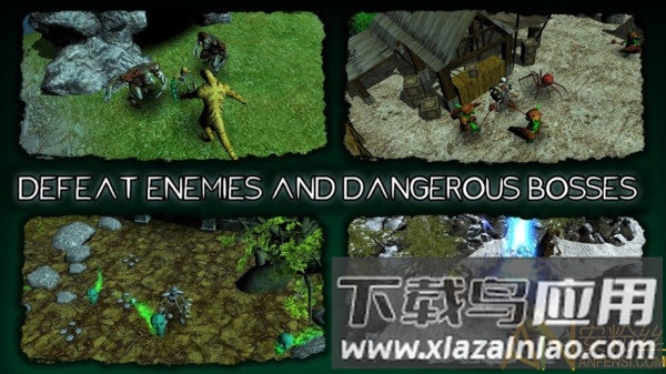 黑暗之书游戏(The Dark Book)截图