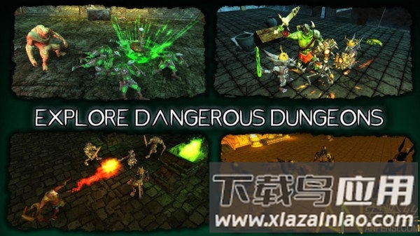 黑暗之书游戏(The Dark Book)截图