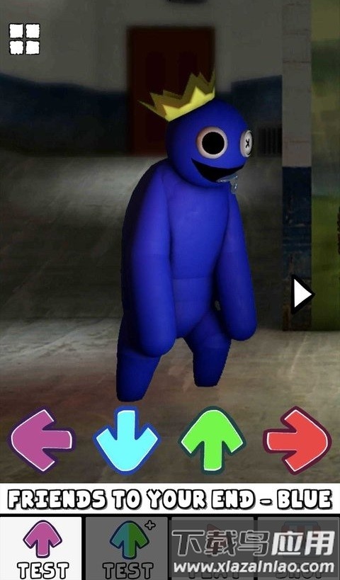 黑色星期五之夜彩虹朋友手机版(FNF 彩虹朋友)截图1