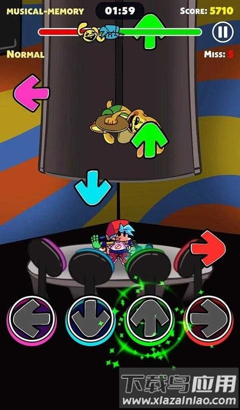 黑色星期五之夜彩虹朋友手机版(FNF 彩虹朋友)截图2