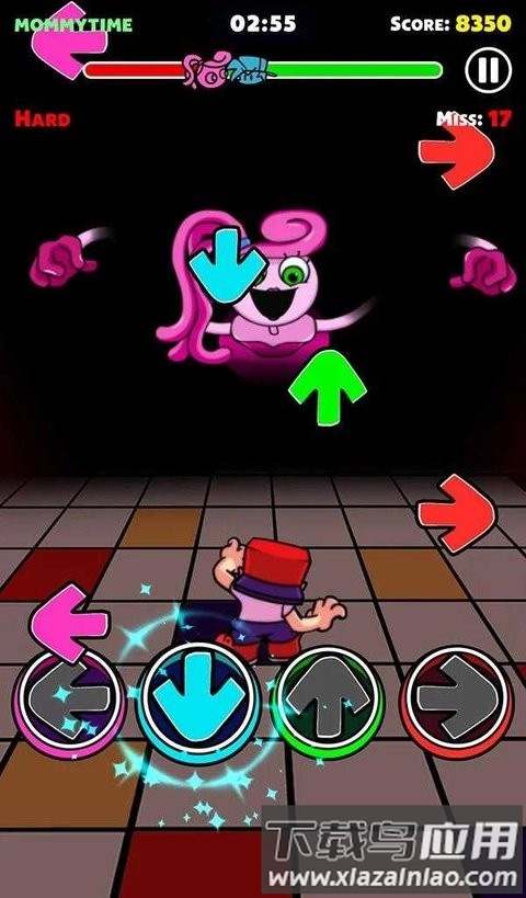 黑色星期五之夜彩虹朋友手机版(FNF 彩虹朋友)截图3