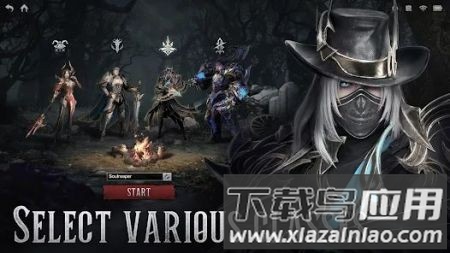 黑暗传奇最新版(Darkness saga)截图