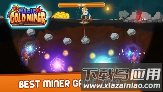 黄金矿工中文版游戏下载