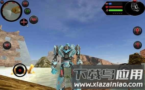 鲨鱼机器人手机版截图1