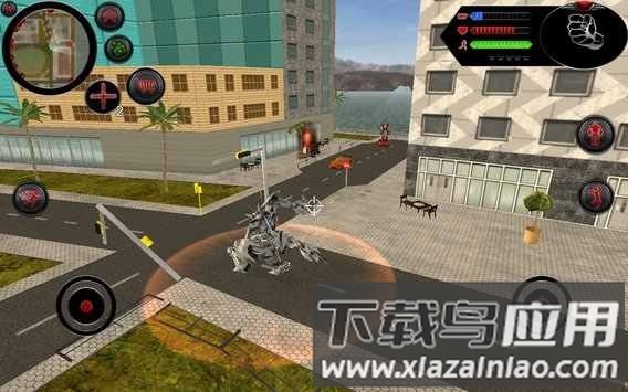 鲨鱼机器人手机版截图3