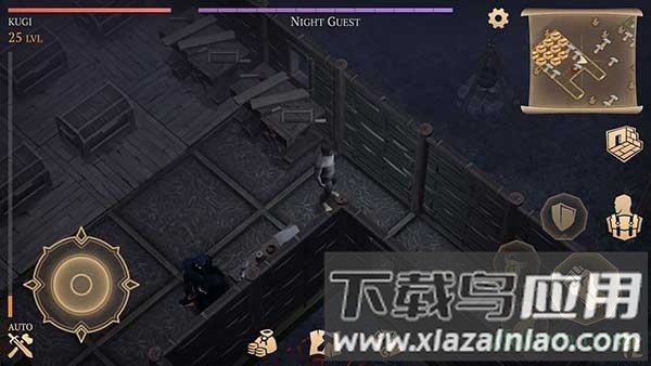 黑暗幻想生存最新版(Grim Soul)截图2