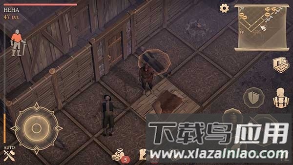 黑暗幻想生存最新版(Grim Soul)截图4