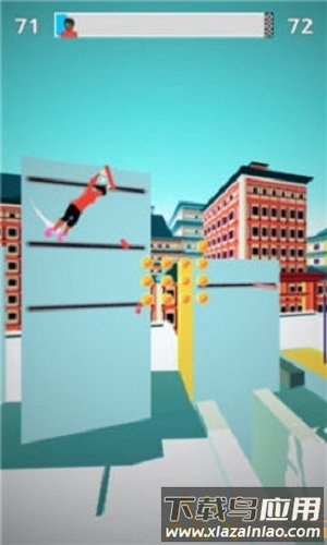 高空秋千游戏(Flip Man)最新版截图2