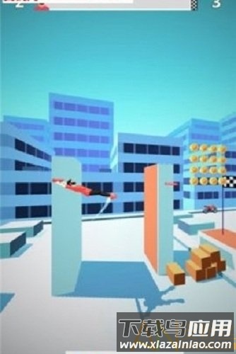 高空秋千游戏(Flip Man)最新版截图3