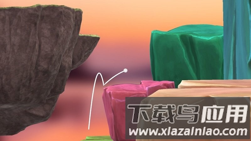 高尔夫求升游戏(Golfing Over It with Alva Majo)截图1