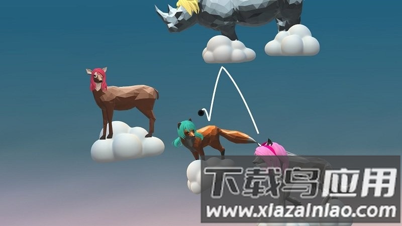 高尔夫求升游戏(Golfing Over It with Alva Majo)截图2