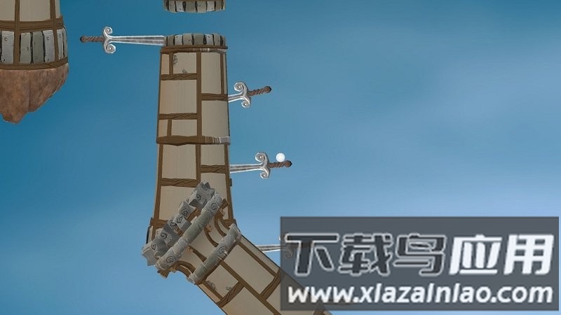 高尔夫求升游戏(Golfing Over It with Alva Majo)截图3