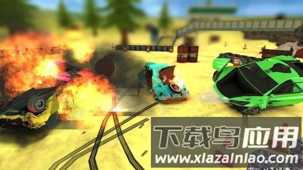 驱动碰撞模拟游戏截图1