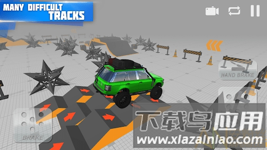 驱动测试游戏截图