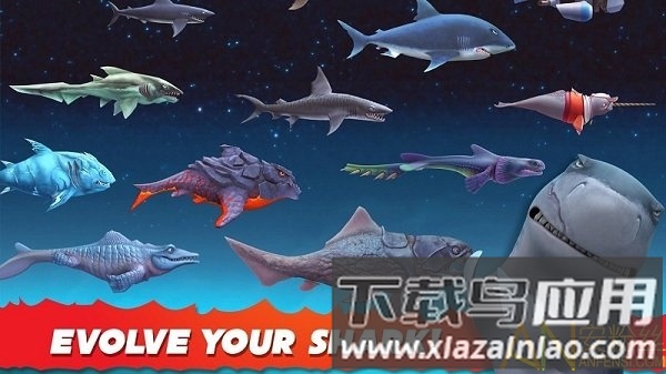饥饿鲨鱼世界体验版最新版截图2