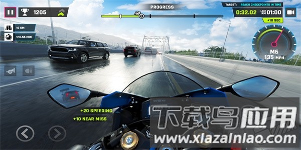 高速摩托模拟器手机版截图