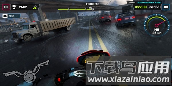 高速摩托模拟器手机版截图
