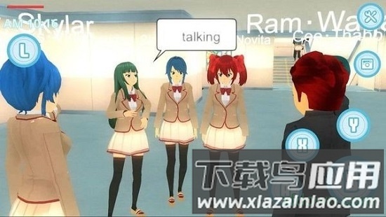 高校生活模拟器2最新版(schoollifesimulator2)截图