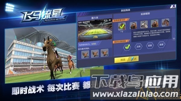 飞马流星游戏截图