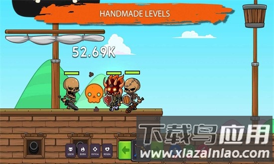 骑士英雄冒险手机版截图