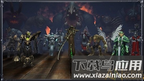 领主争端游戏中文版(Clash of Lords)截图