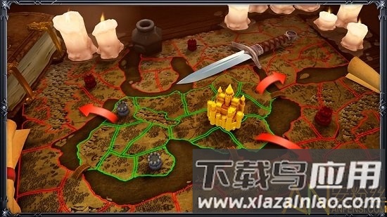 领主争端游戏中文版(Clash of Lords)截图