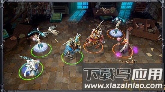 领主争端游戏中文版(Clash of Lords)截图
