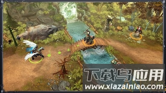 领主争端游戏中文版(Clash of Lords)截图