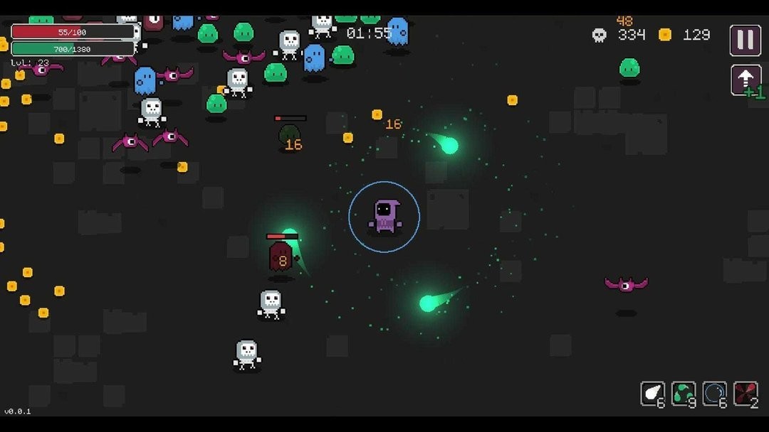 无尽的波浪生存破解手机版