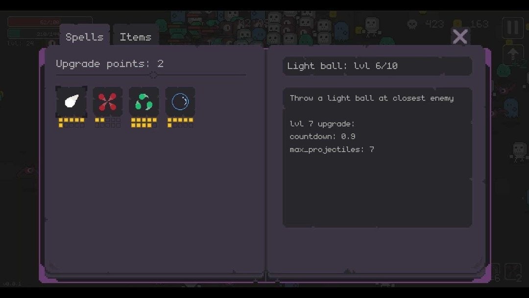 无尽的波浪生存最新破解版(Endless waves survival)最新版截图1