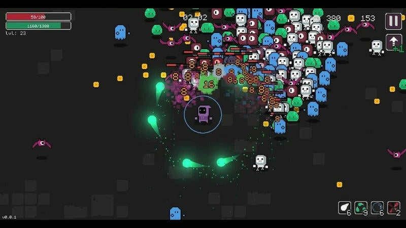 无尽的波浪生存最新破解版(Endless waves survival)最新版截图2