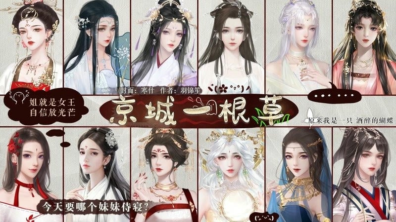 京城一根草橙光游戏破解版最新版截图2