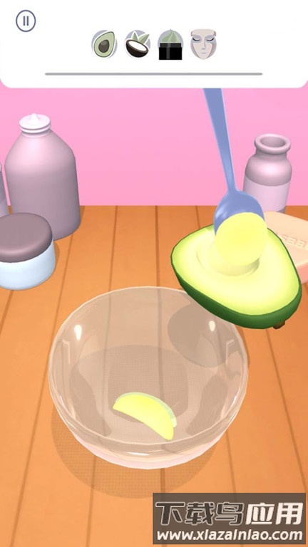 面膜模拟器游戏截图