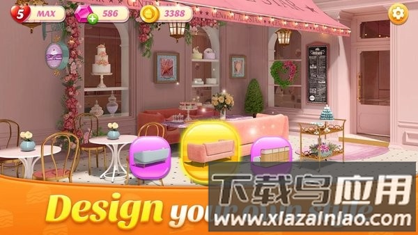 面包店改建游戏最新版截图2