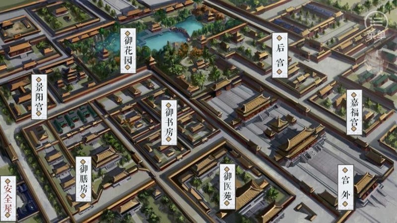 皇子长成录破解版金手指截图