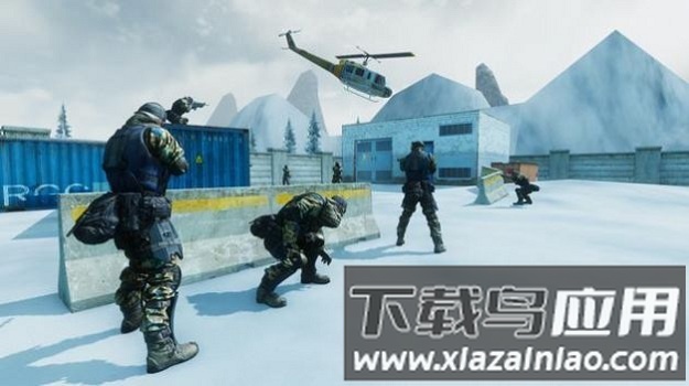 陆军精英反恐射击游戏下载