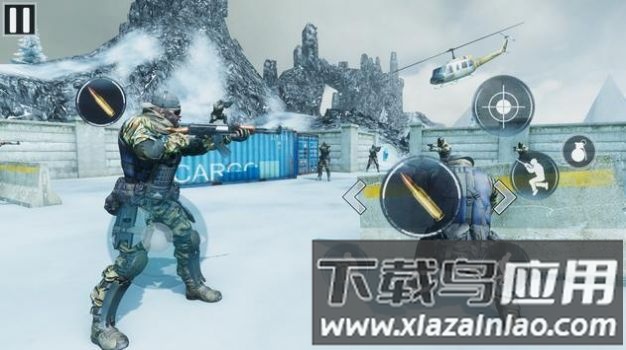 陆军精英反恐射击手机版(ArmyShooting)最新版截图1