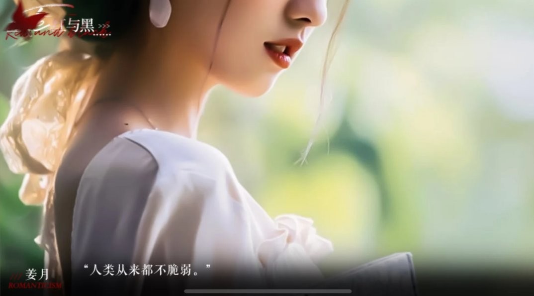 红与黑橙光破解版2024最新版截图2