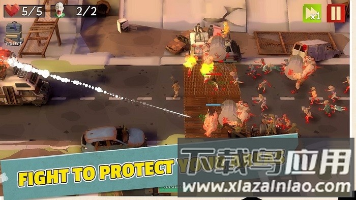 防御策略僵尸启示录中文版(Survival)最新版截图3