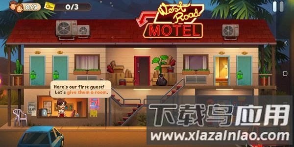 门卫故事酒店团队大亨破解版(Doorman Story)截图1