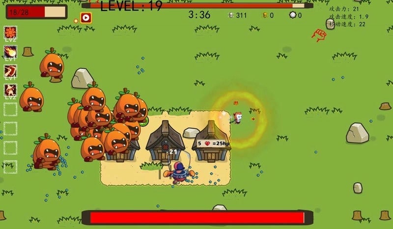 幸存者结合手机版(The Binding Of Survivors)最新版截图2