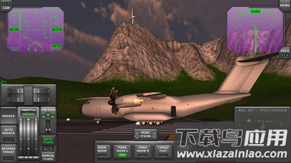 飞行模拟器3d手游最新版截图1