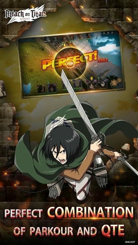 进击的巨人冲击手游(Attack on Titan Assault)最新版截图1