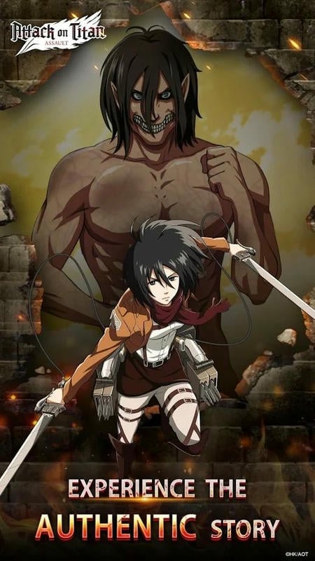 进击的巨人冲击手游(Attack on Titan Assault)最新版截图2