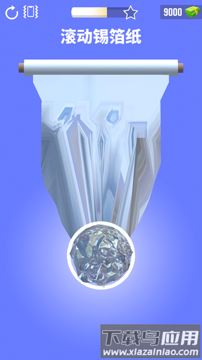 铝箔敲敲敲破解版(Foil Turning 3D)截图2