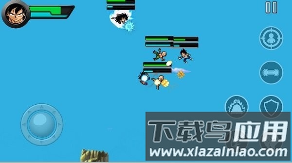 龙珠力量胜利者游戏截图1
