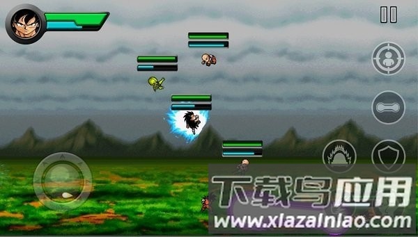 龙珠力量胜利者游戏截图2