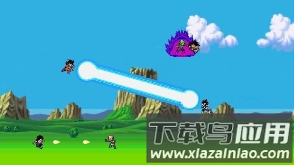 龙珠力量胜利者游戏截图3