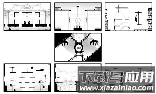 黑白武士道游戏最新版截图1
