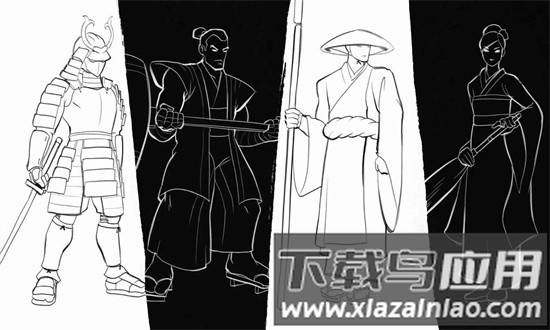 黑白武士道游戏最新版截图3